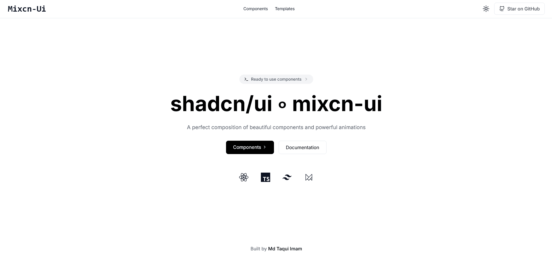 Mixcn Ui